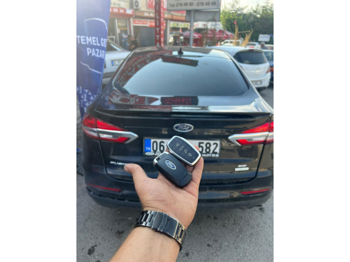 Ford Mondeo Anahtar Çoğaltma