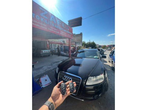 Audi A6 Anahtar Çoğaltma