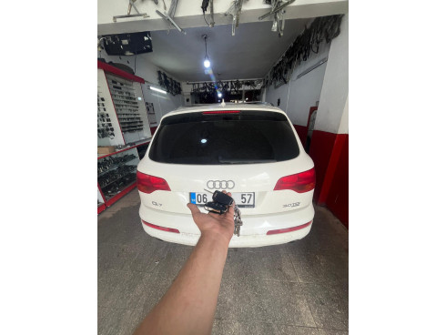 Audi Q7 Anahtar Çoğaltma