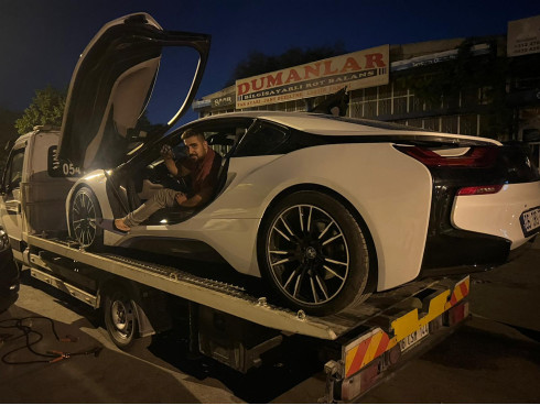 Bmw i8 Anahtar Çoğaltma