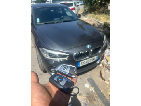 Bmw 1 Serisi Anahtar Çoğaltma