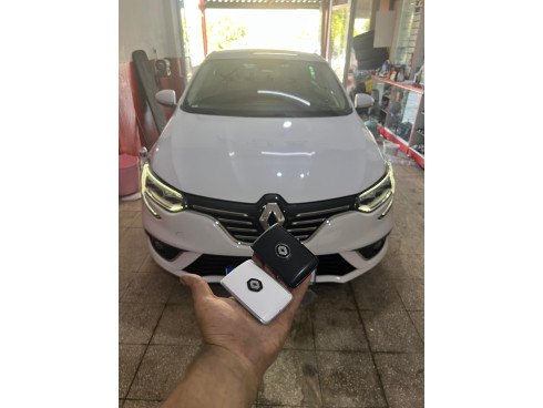 Renault Megane 4 Anahtar Çoğaltma