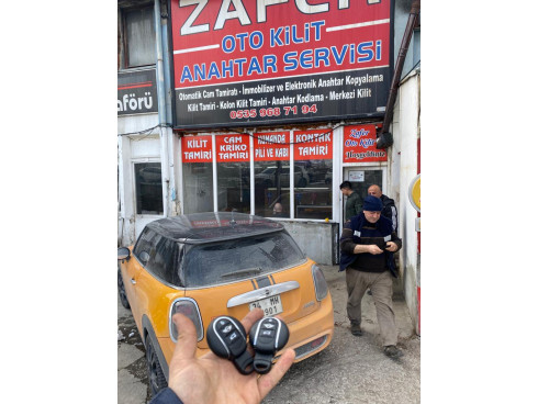 Mini Cooper Anahtar Çoğaltma