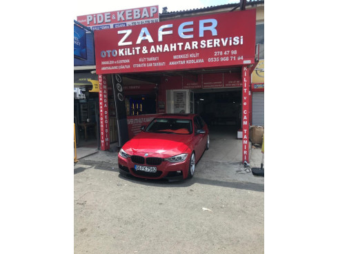 Bmw 3 F30 Cam Krikosu Tamiri
