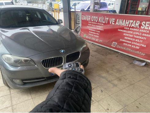 Bmw 5 F10 Anahtar Çoğaltma