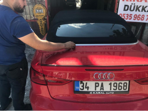 Audi A3 Anahtar Çoğaltma