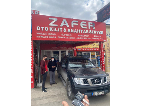 Nissan Navara Anahtar Çoğaltma