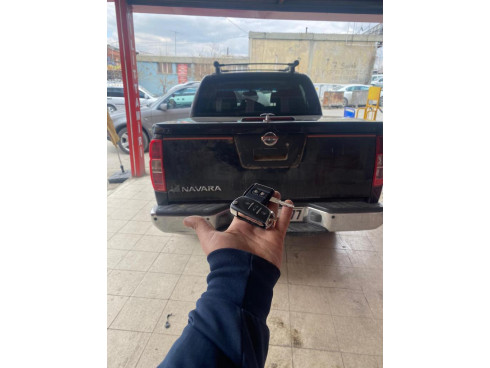 Nissan Navara Anahtar Çoğaltma