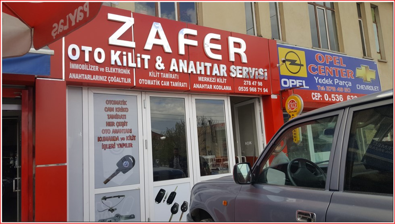 oto kapı kilit tamiri şaşmaz ankara